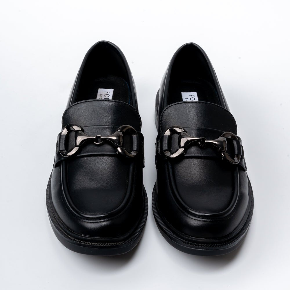 Boardroom Bliss - Black Casual Shoes - view 4