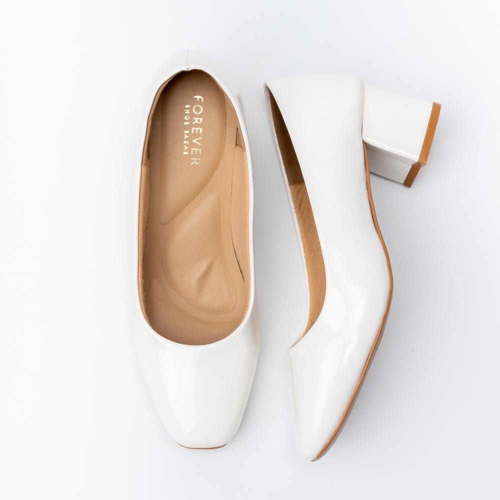 Mini Fashion - White Heels - view 6
