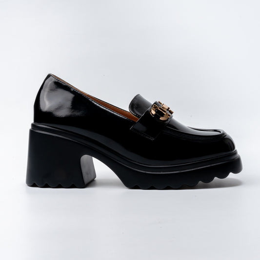 Power Walk - Black Casual Shoes