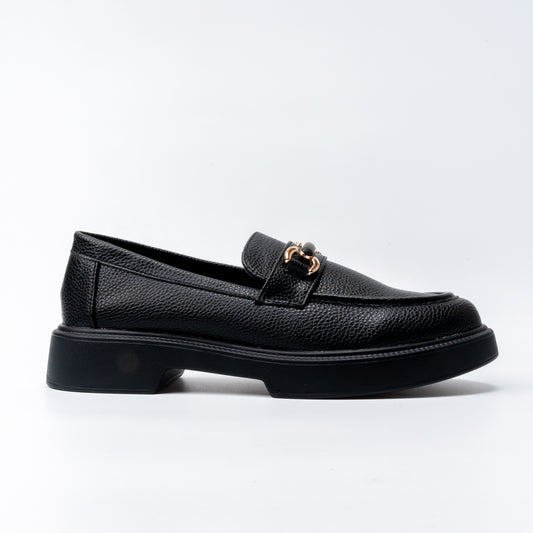 Office Ready - Black Casual Shoes