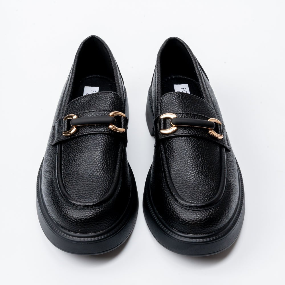 Office Ready - Black Casual Shoes - view 4