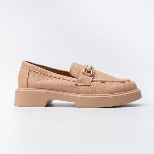 Office Ready - Beige Casual Shoes