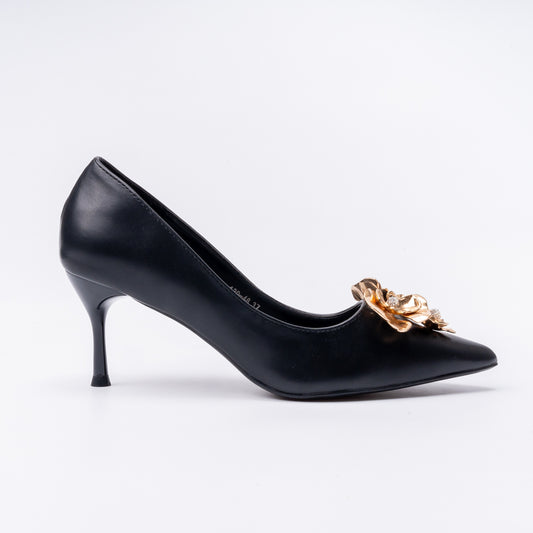 Executive Elegance - Black Heels
