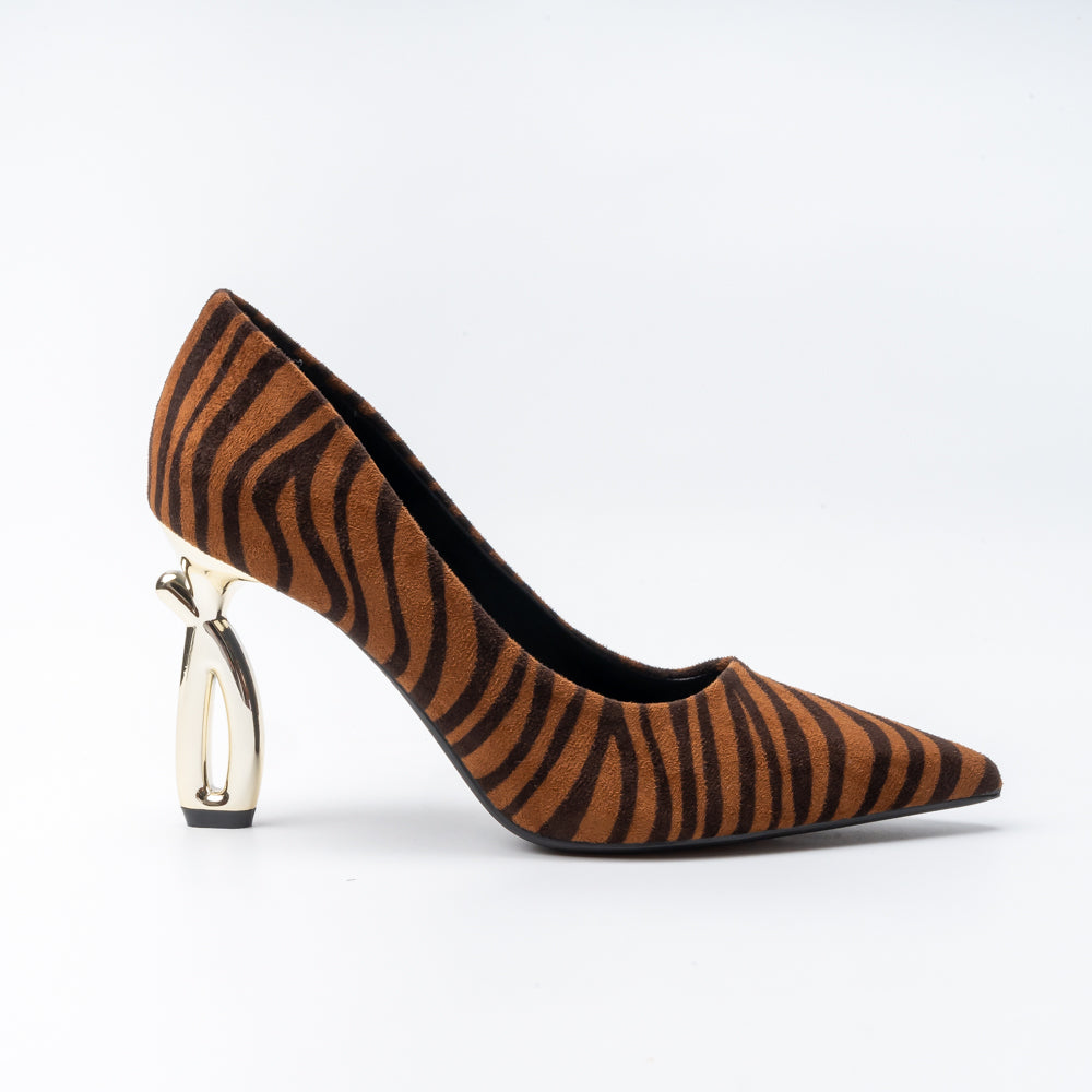 Heelaire - Zebra Heels