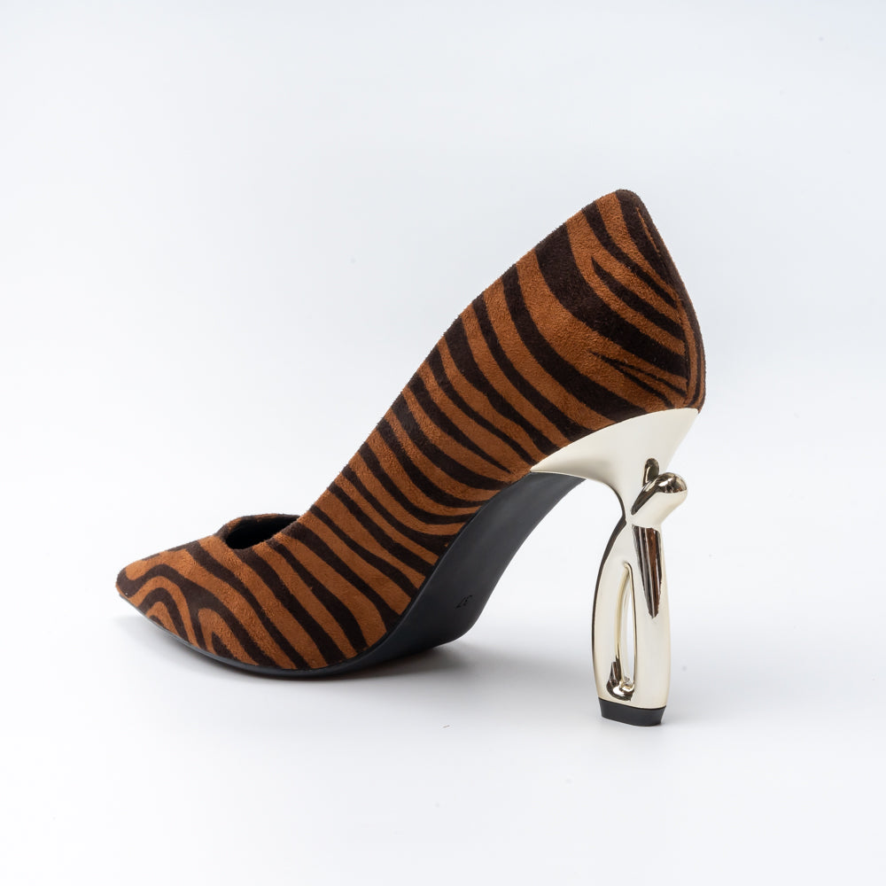 Heelaire - Zebra Heels - view 3