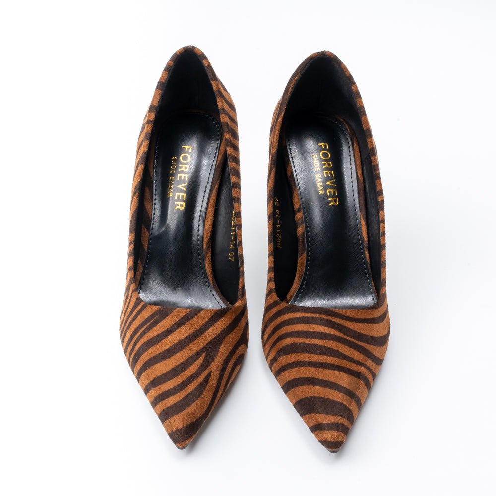 Heelaire - Zebra Heels - view 4
