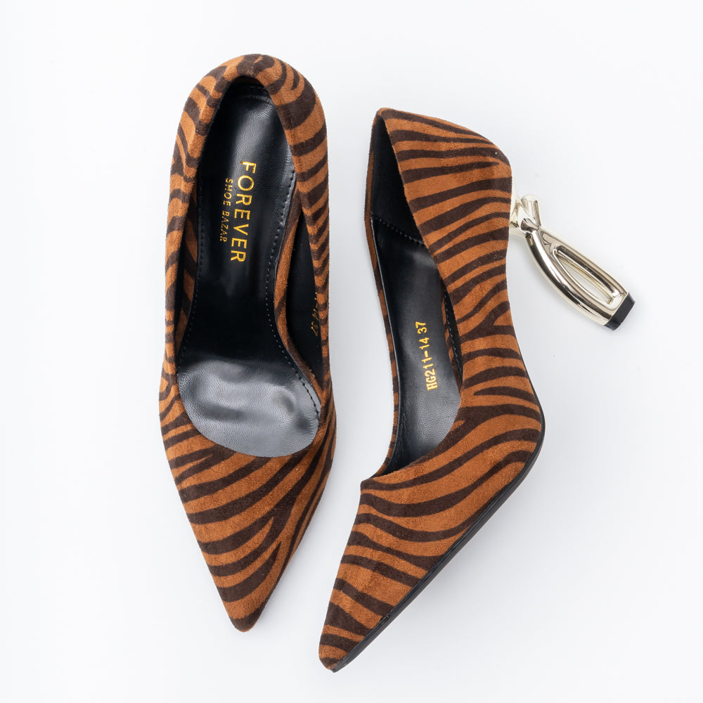 Heelaire - Zebra Heels - view 5