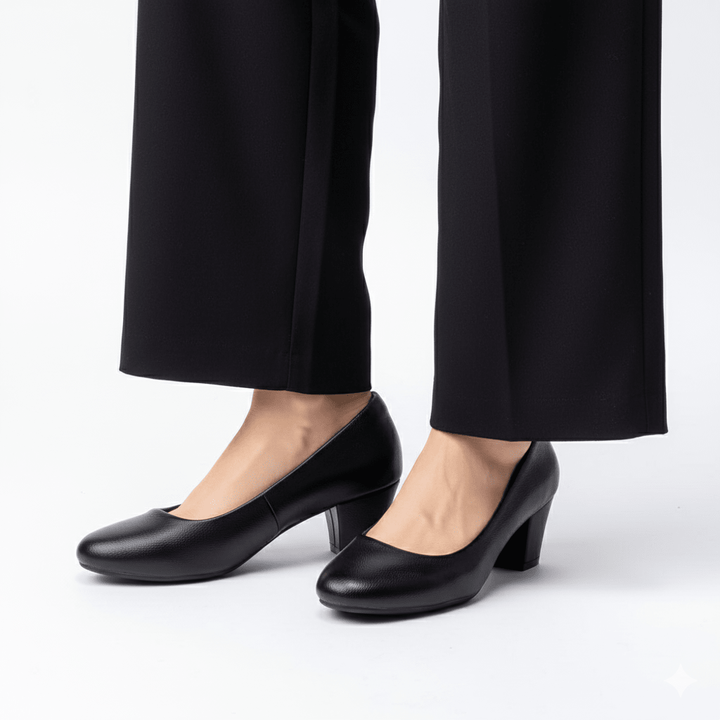 Office Luxe - Black Heels .