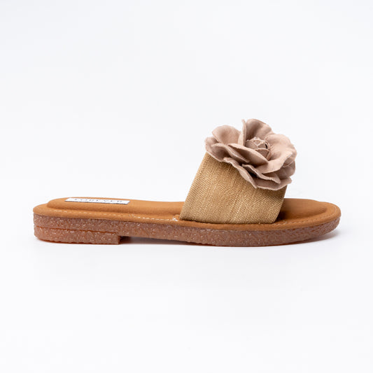 Comfy Cruisers - Beige Flats