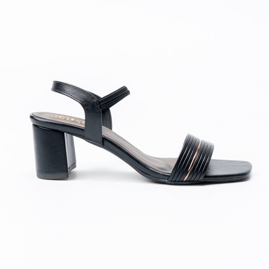 Lady Horsebit - Black Casual Wear