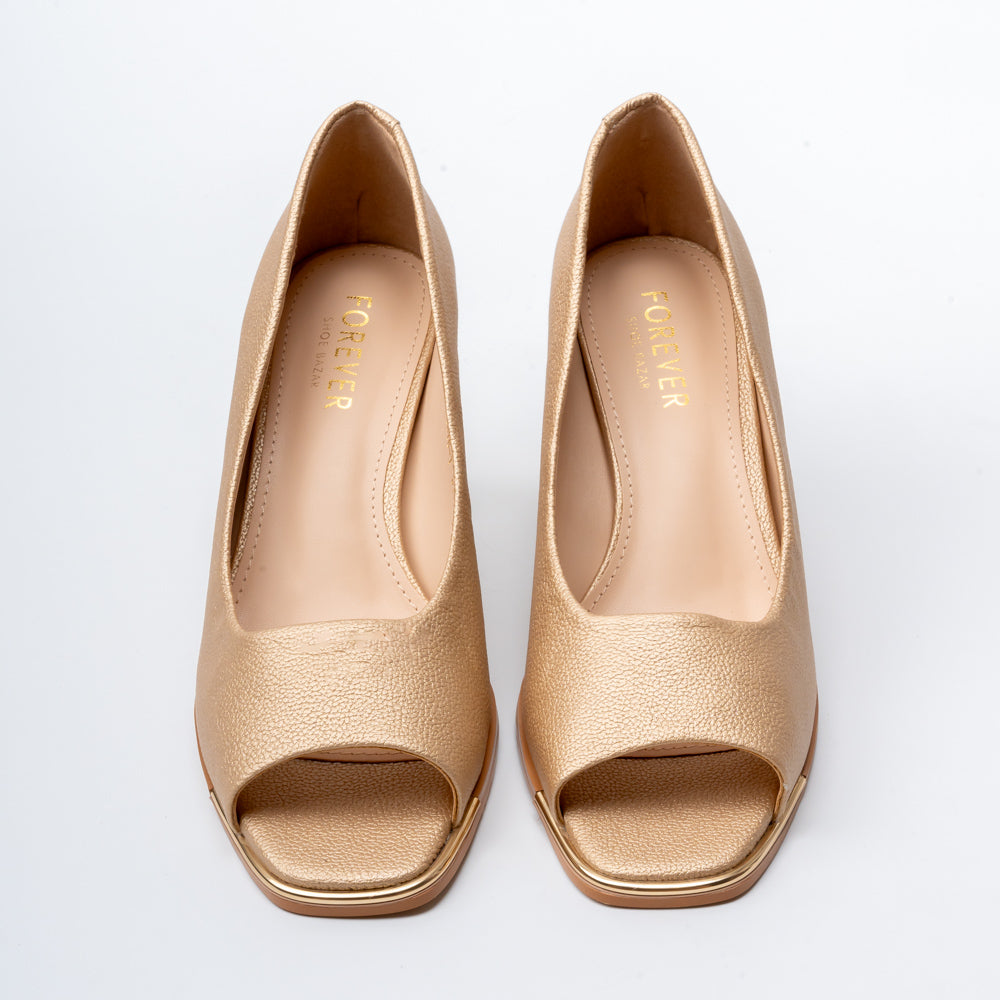 Luxe Charm - Gold Heels - view 5