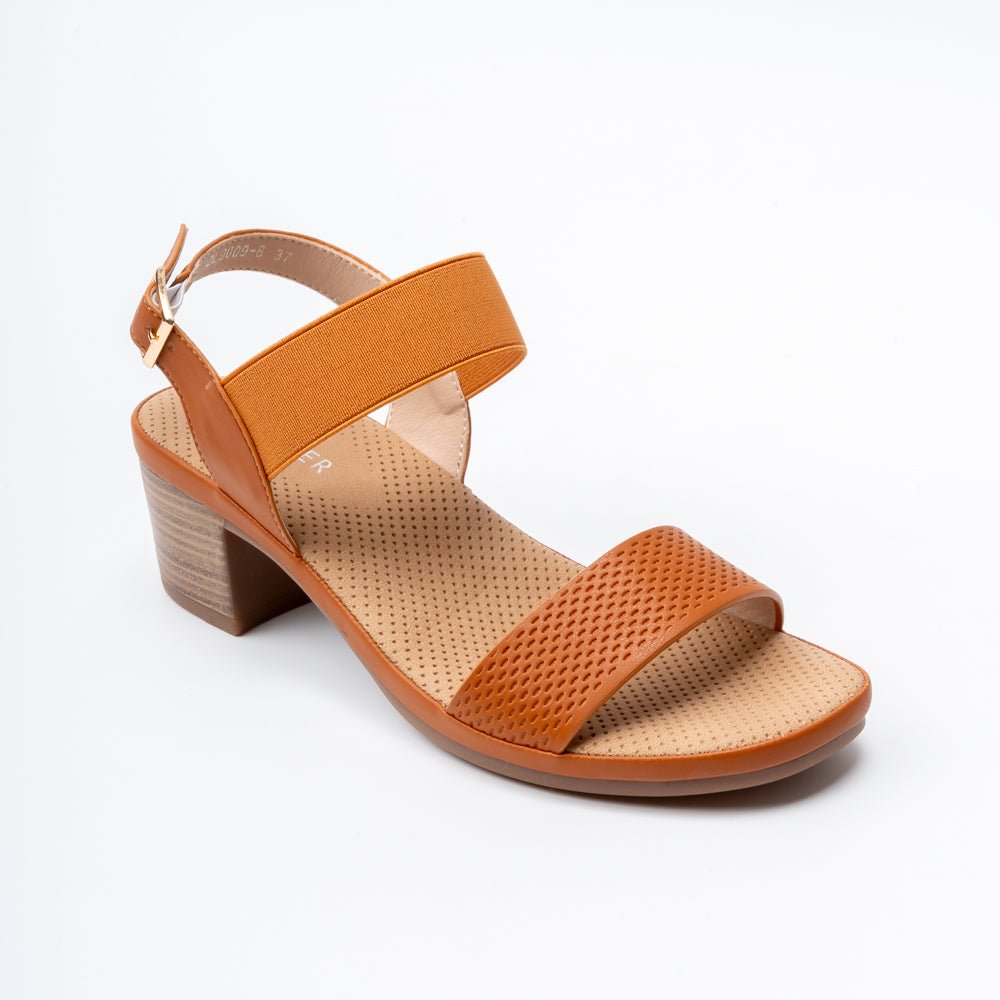 Core Comfort - Brown Casual Sandal - view 3
