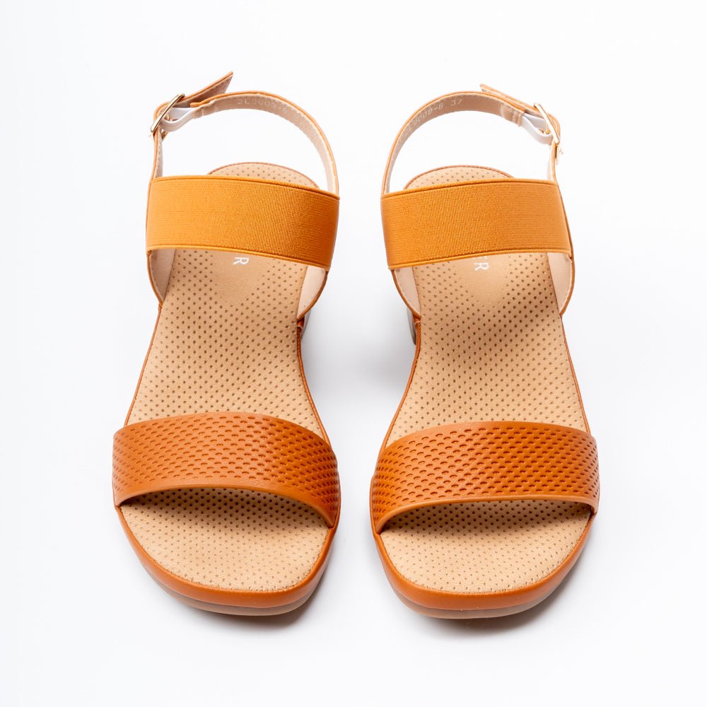 Core Comfort - Brown Casual Sandal - view 5