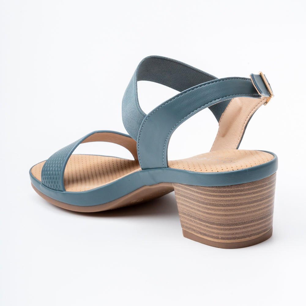 Core Comfort - Blue Casual Sandal - view 4