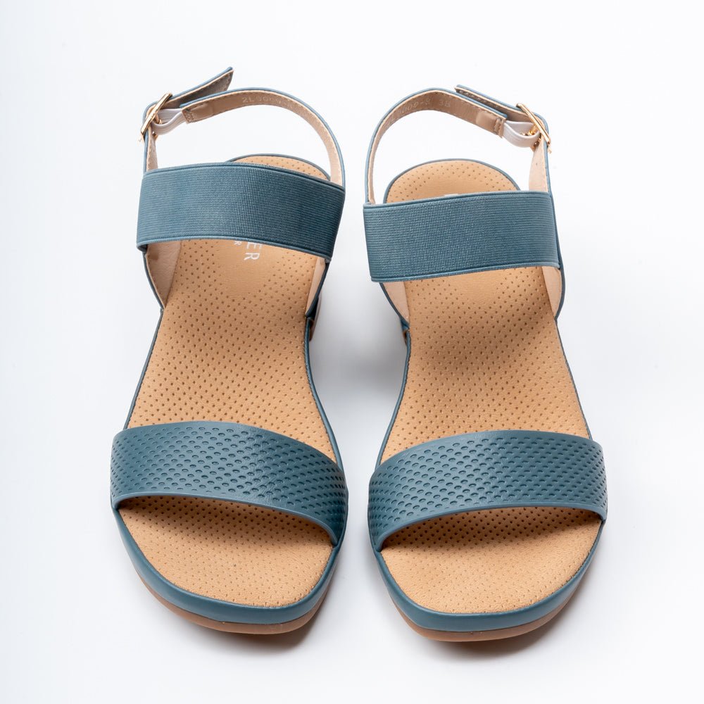 Core Comfort - Blue Casual Sandal - view 5