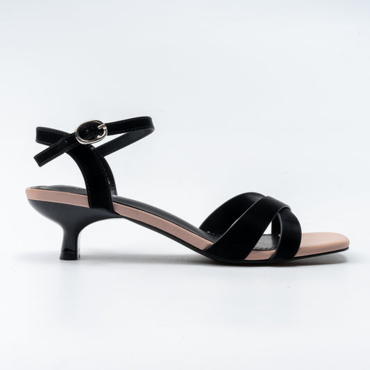 Riviera Sandal - Beige Heels