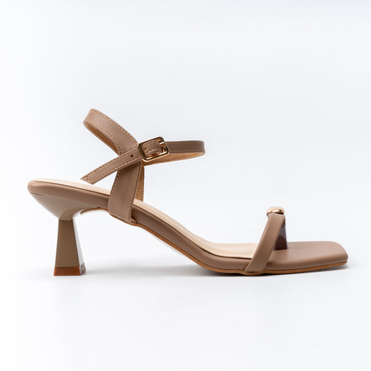 Dune Chic - Beige Casual Sandal