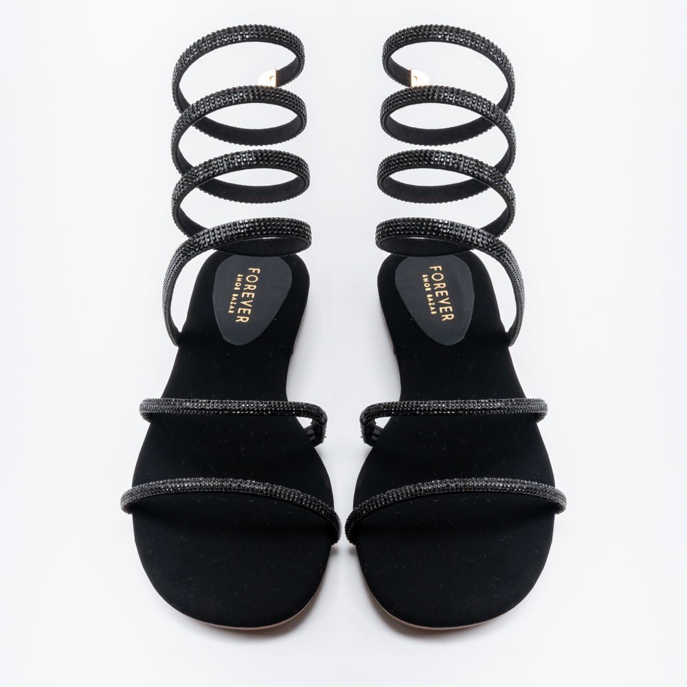 Sole Warrior - Black Flats - view 5