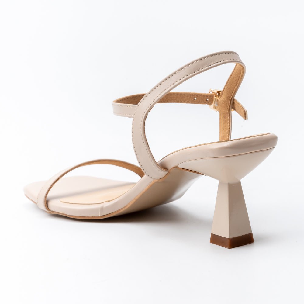 Modern Muse - Cream Heels - view 4