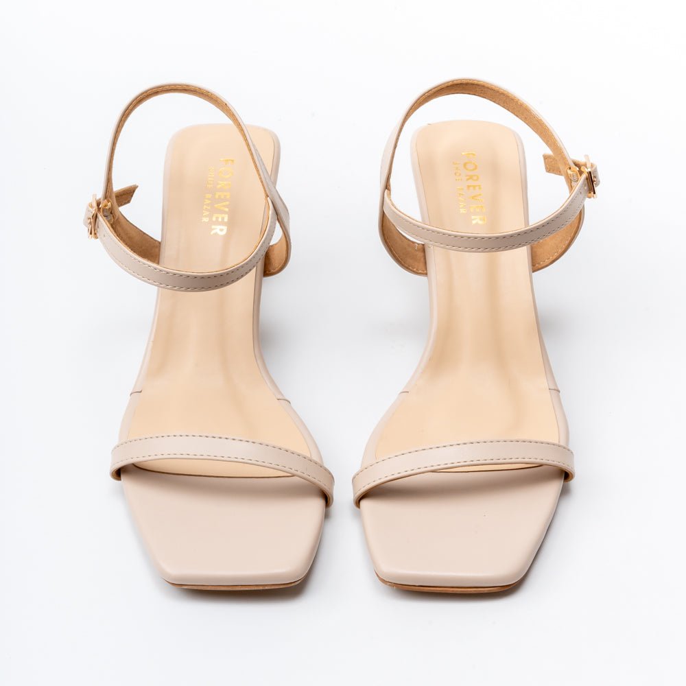 Modern Muse - Cream Heels - view 5