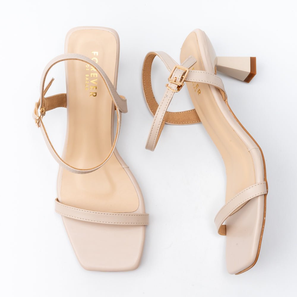 Modern Muse - Cream Heels - view 6