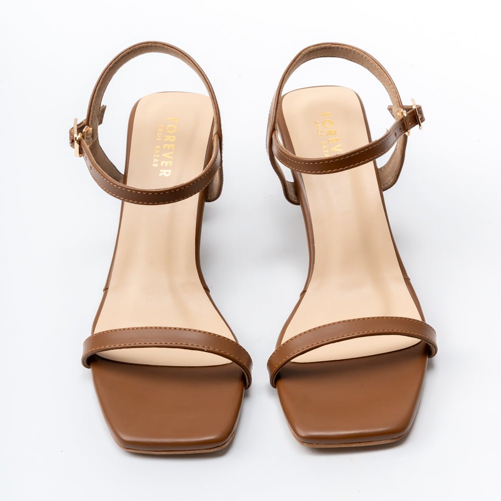 Modern Muse - Brown Heels - view 5