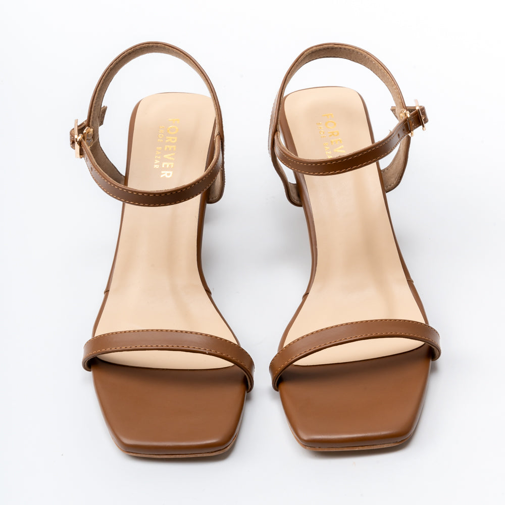 Modern Muse - Brown Heels - view 5