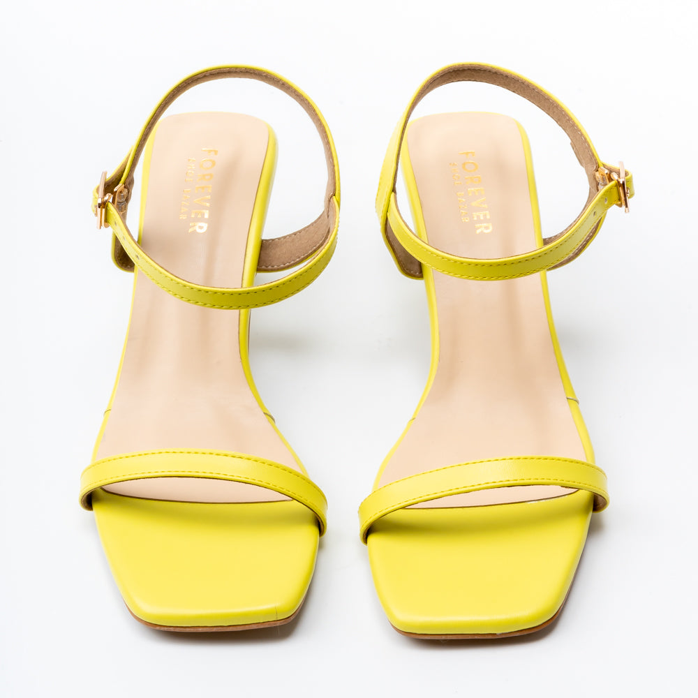 Modern Muse - Yellow Heels - view 5