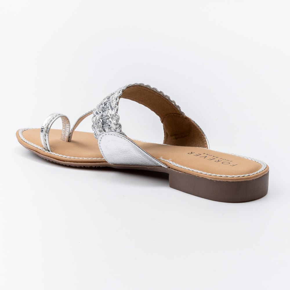 Secure Fit - Silver Flats - view 3
