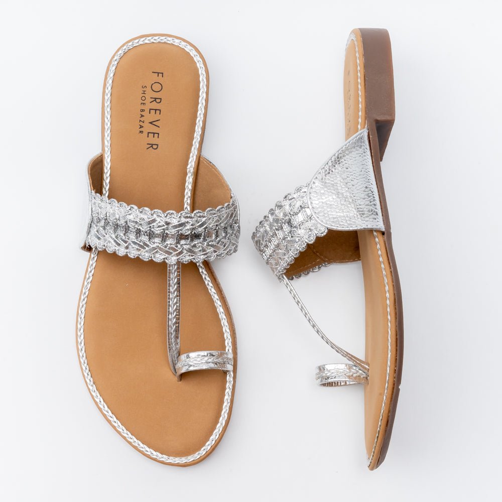 Secure Fit - Silver Flats - view 5