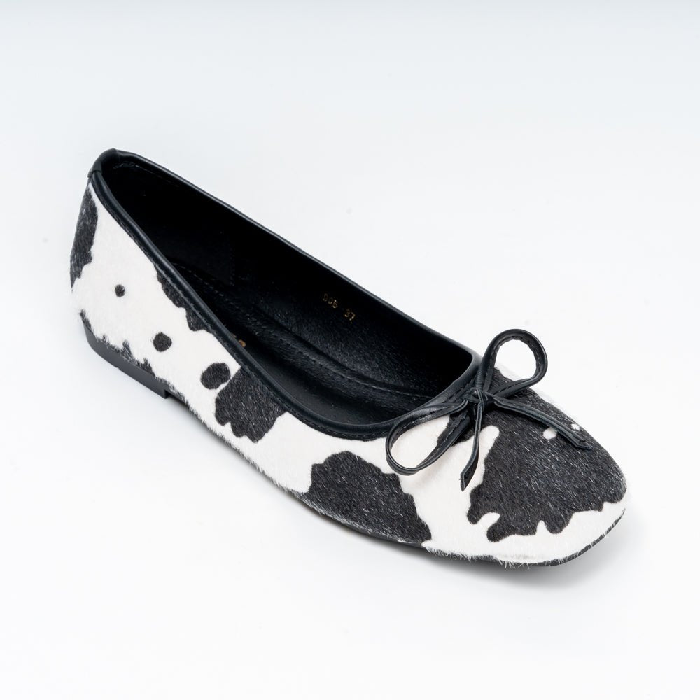 Holy Cow - Black Flat Ballerinas - view 3