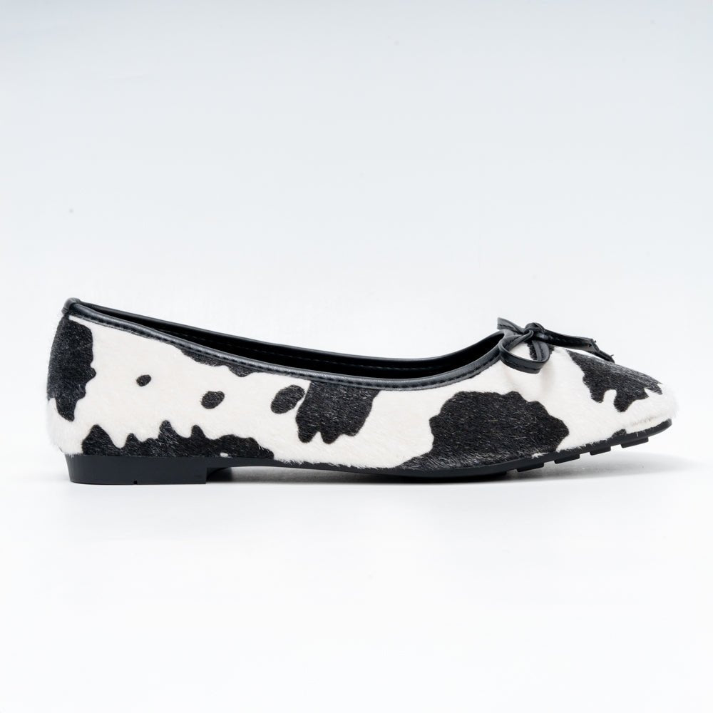 Holy Cow - Black Flat Ballerinas - view 2