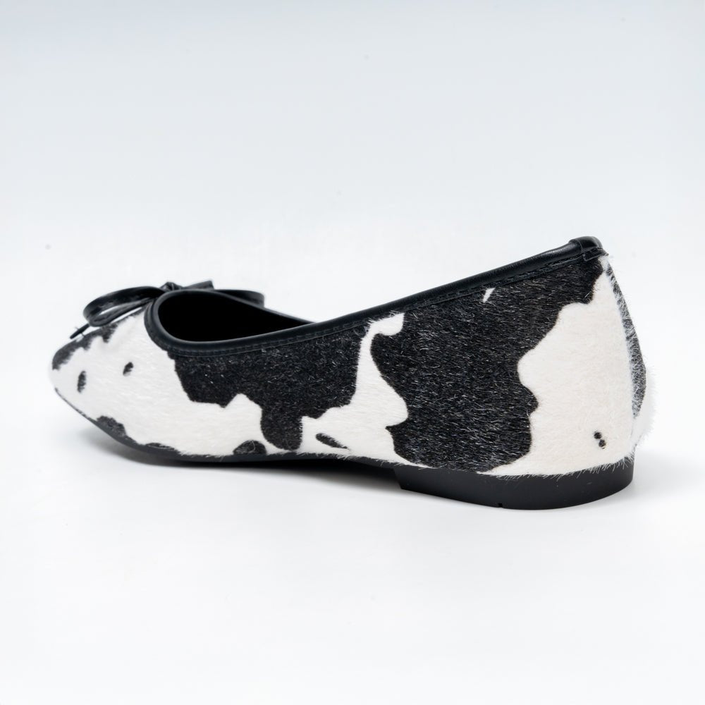 Holy Cow - Black Flat Ballerinas - view 6