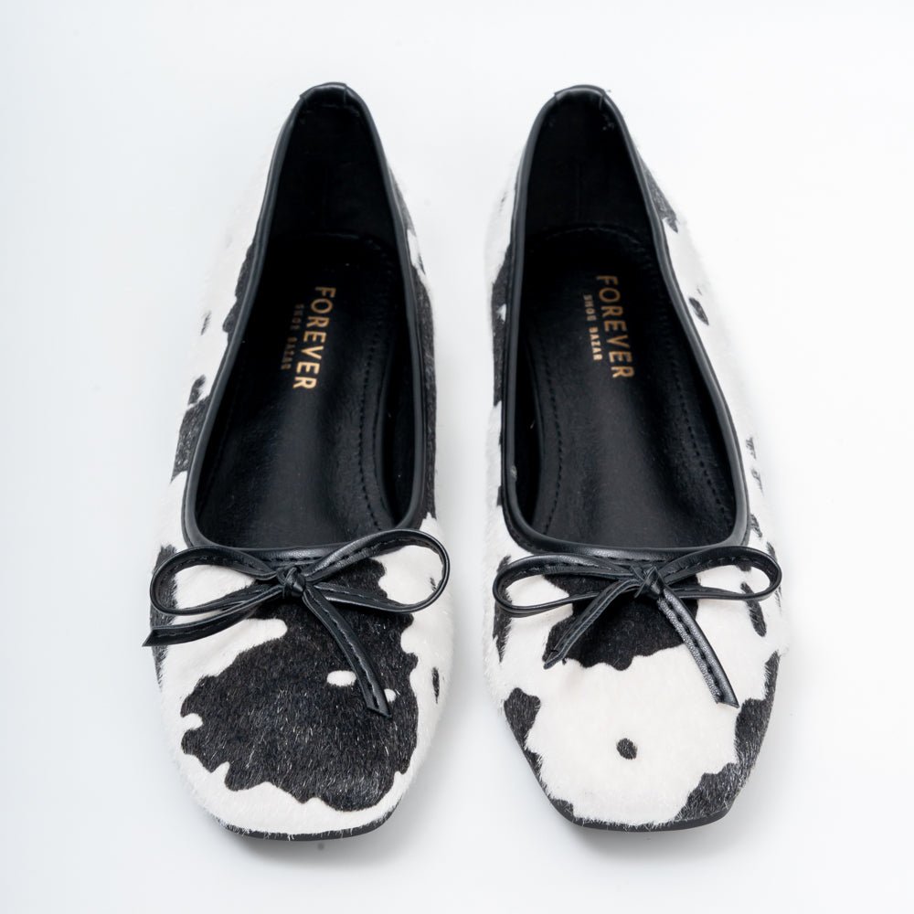 Holy Cow - Black Flat Ballerinas - view 4