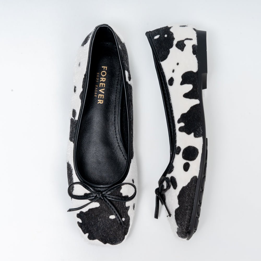 Holy Cow - Black Flat Ballerinas - view 5
