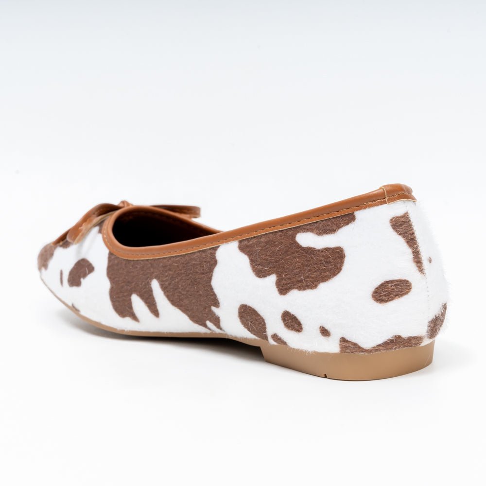 Holy Cow - Brown Flat Ballerinas - view 6