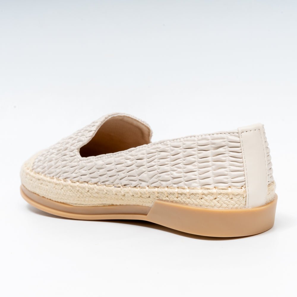 Jute Joy - Cream Casual Espadrilles - view 6