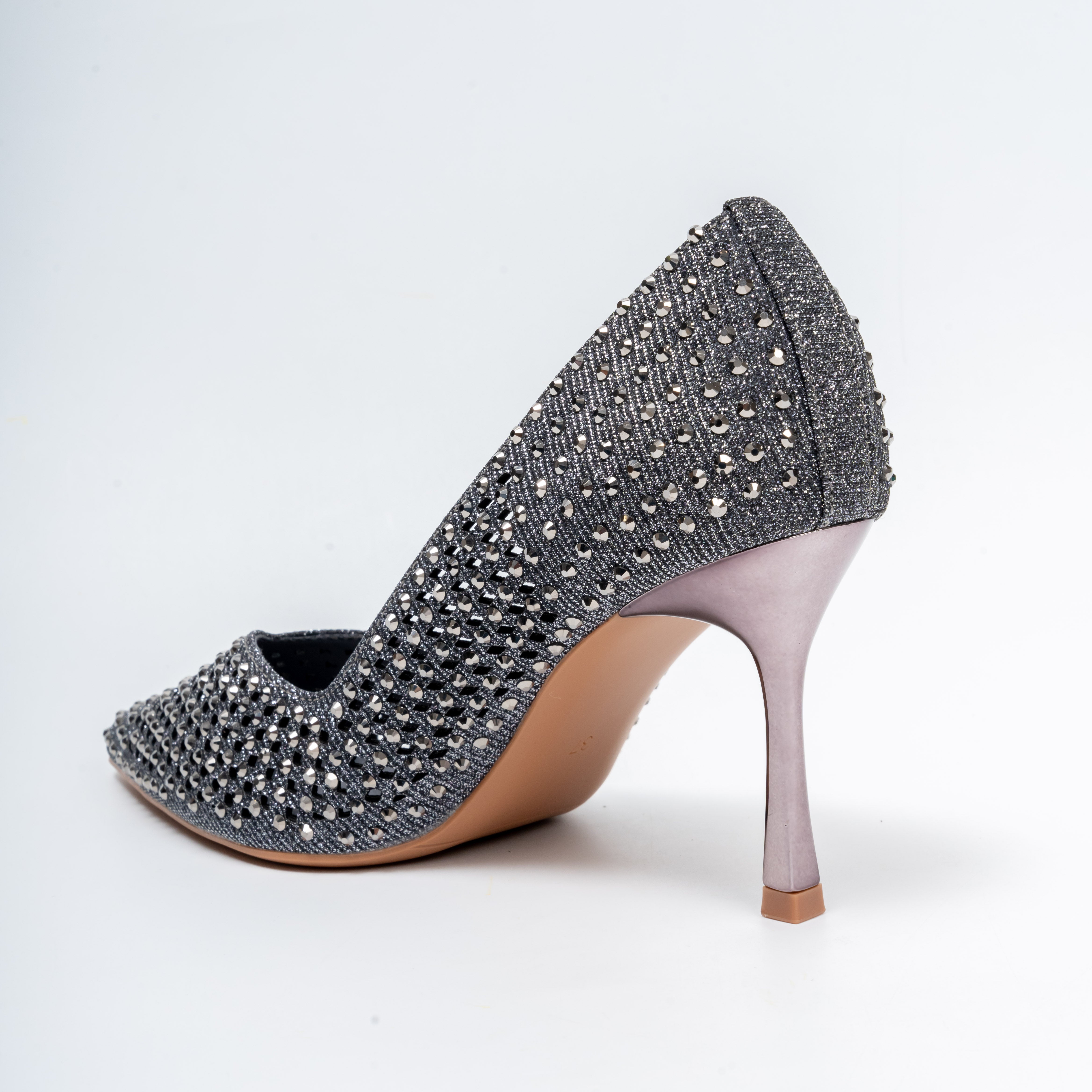 Prism Spark - Gun Metal Party Heels - view 6