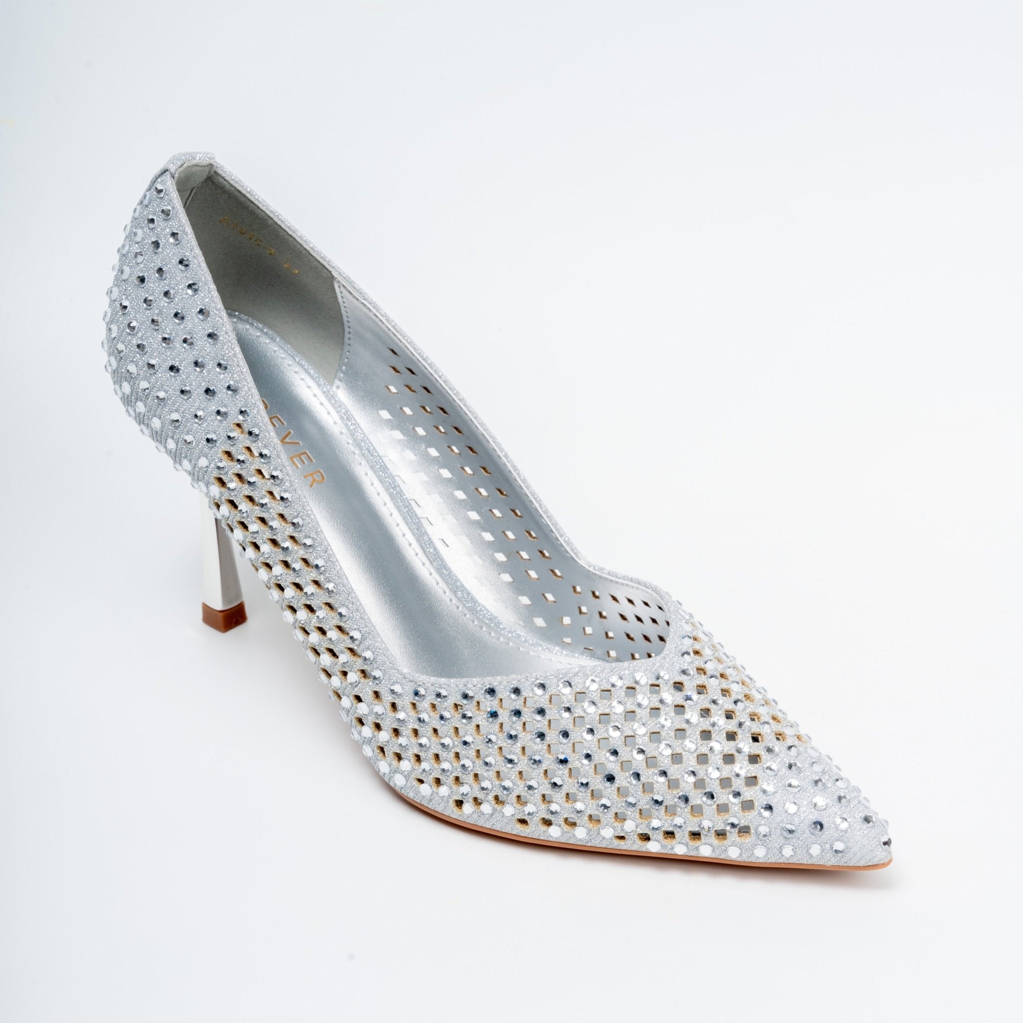 Prism Spark - Silver Party Heels - view 3