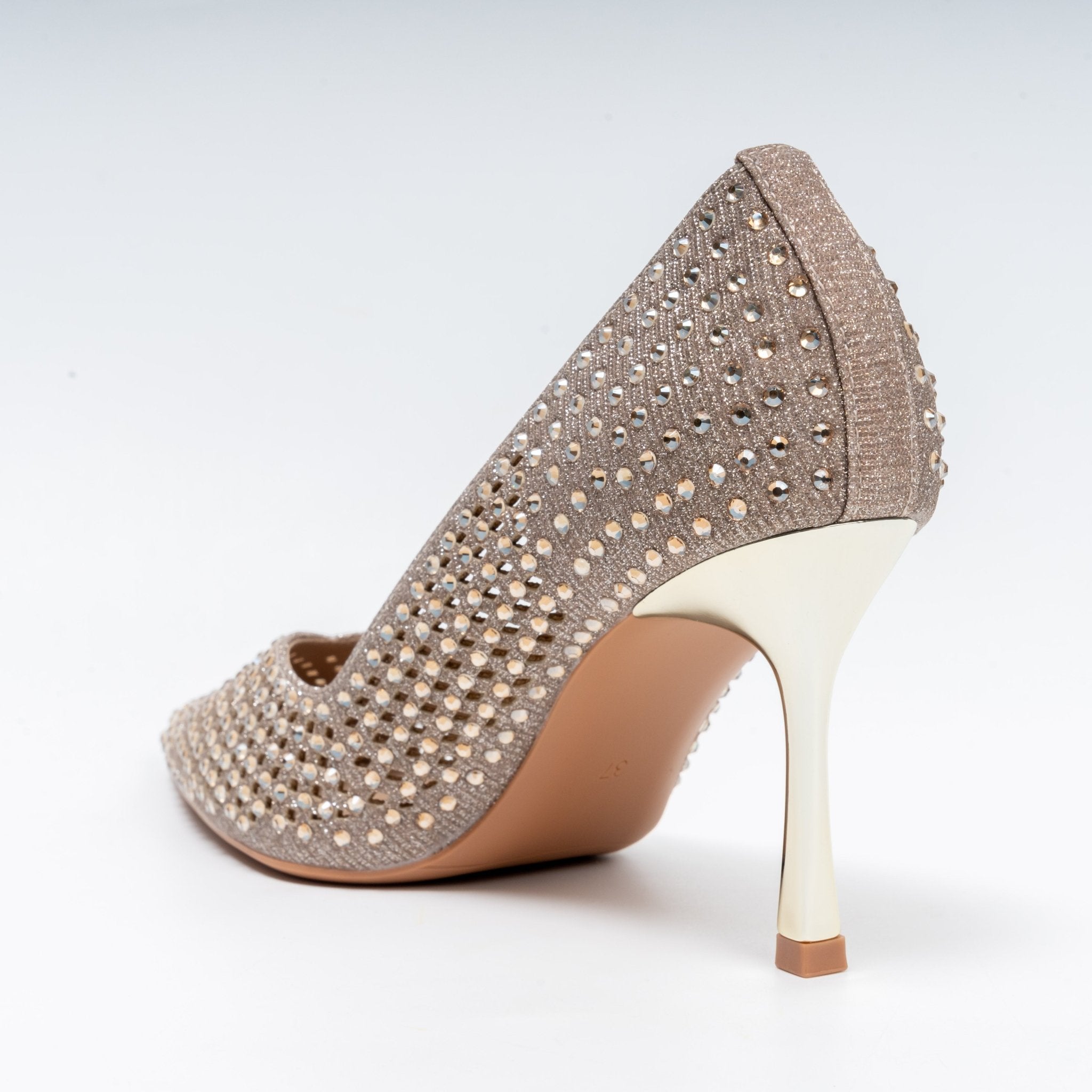 Prism Spark - Gold Party Heels - view 6