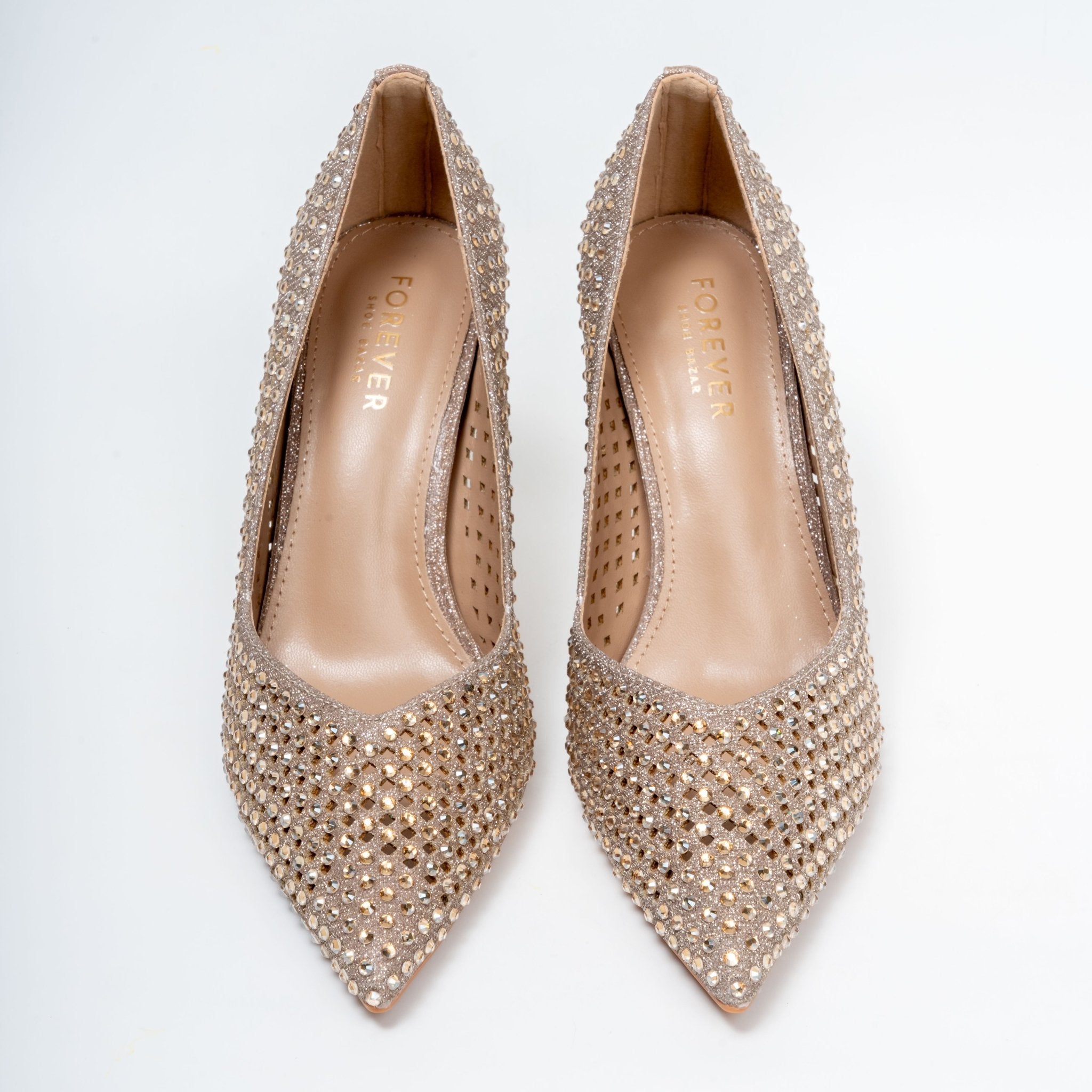 Prism Spark - Gold Party Heels - view 4