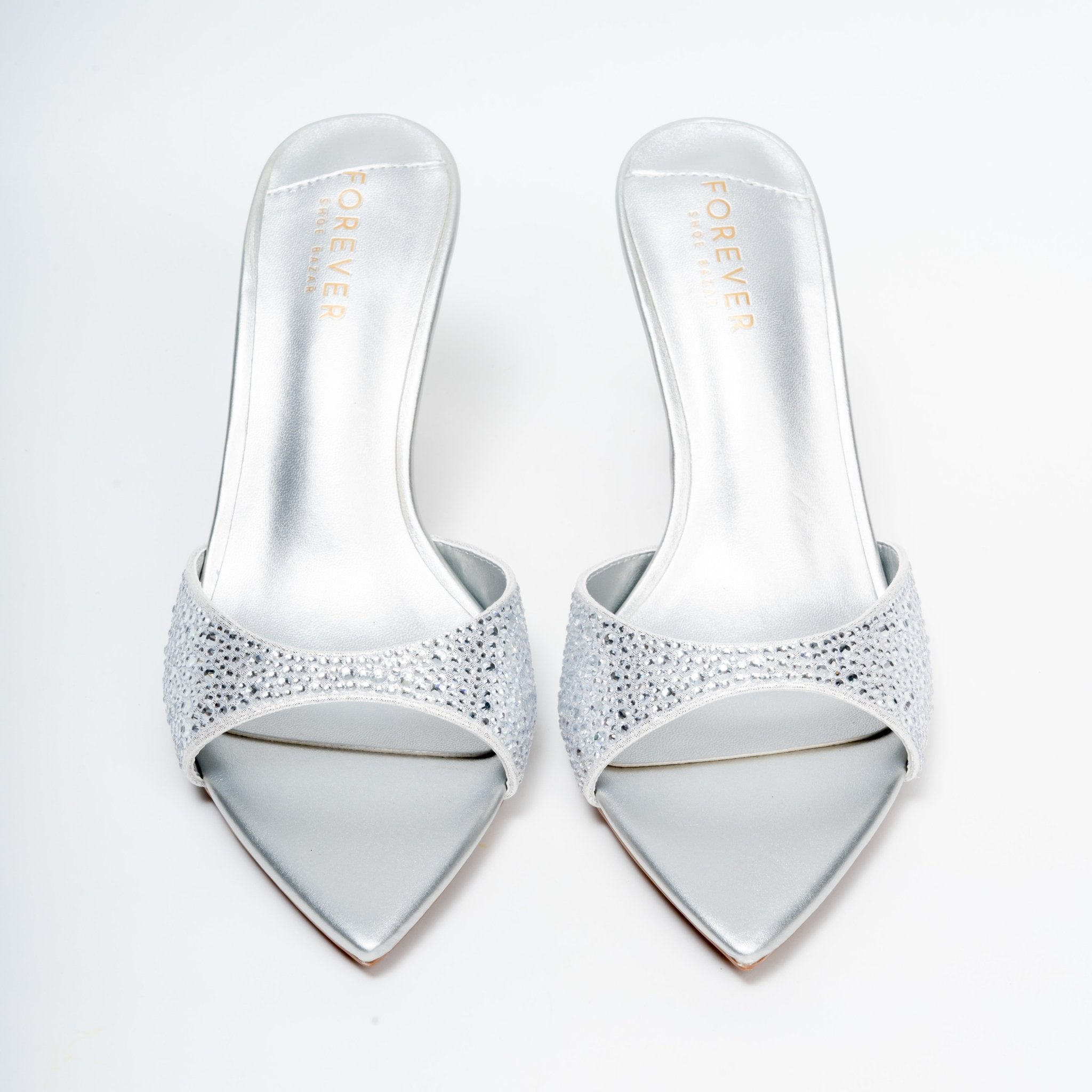 Stardust Glamour - Silver Heels - view 4