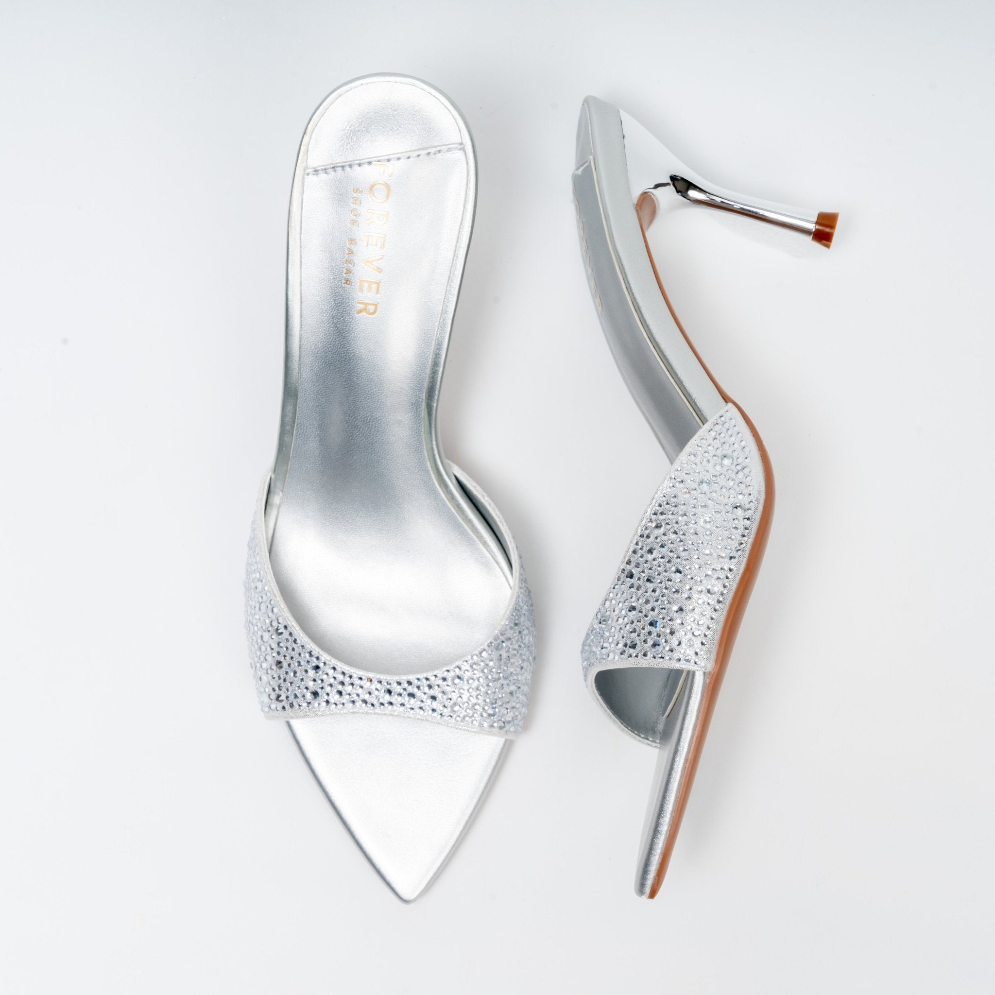 Stardust Glamour - Silver Heels - view 5