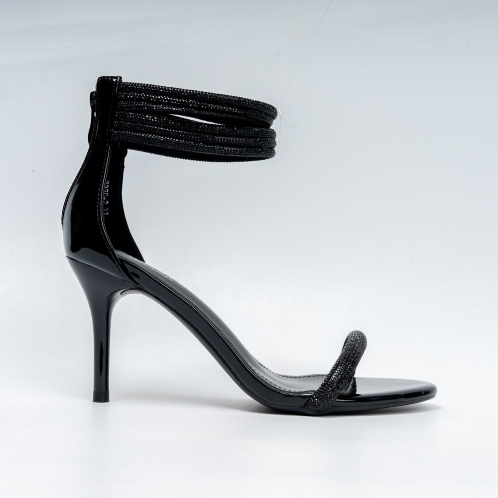 Not My Problem - Black Partywear Heels . - view 2