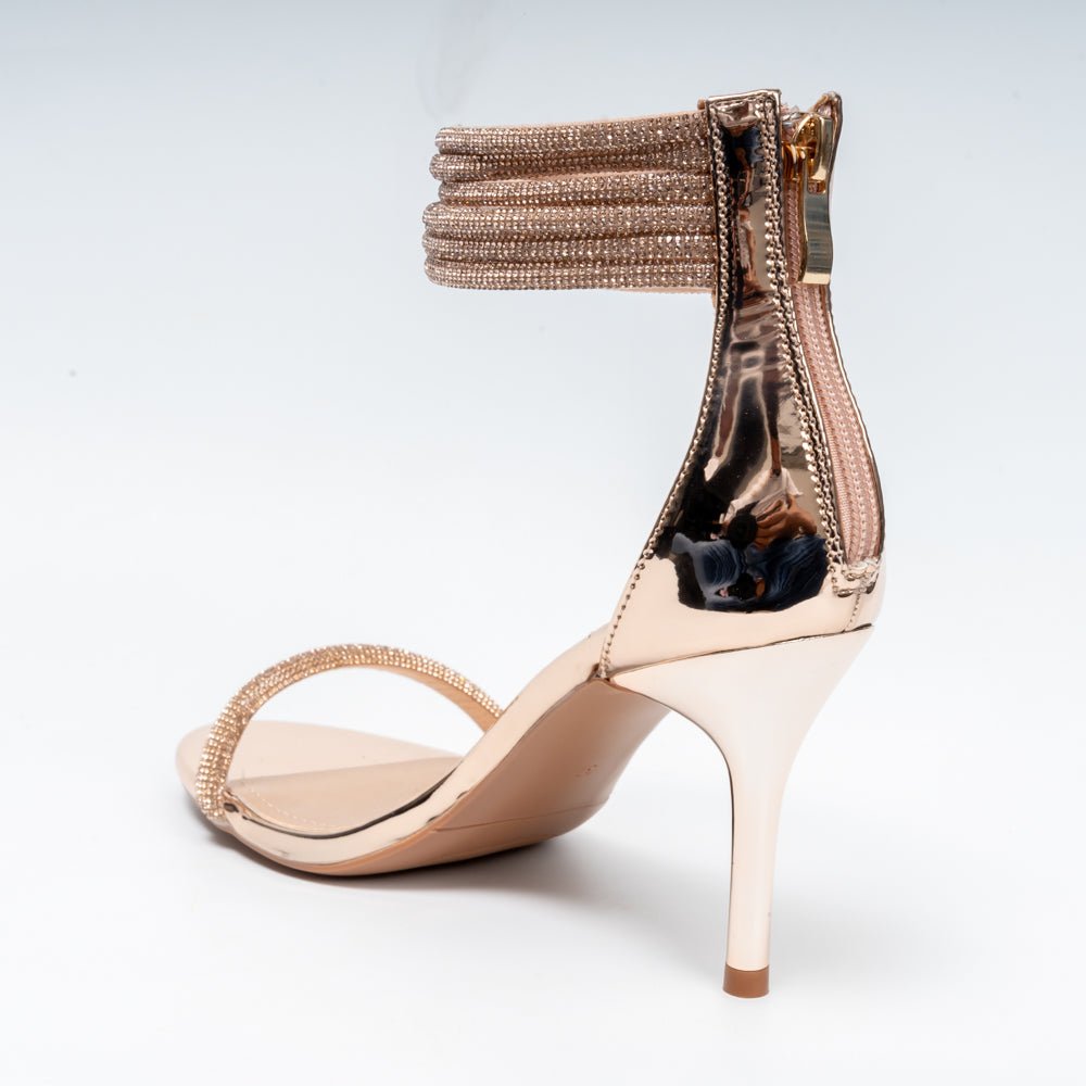 Not My Problem - Champagne Partywear Heels . - view 6