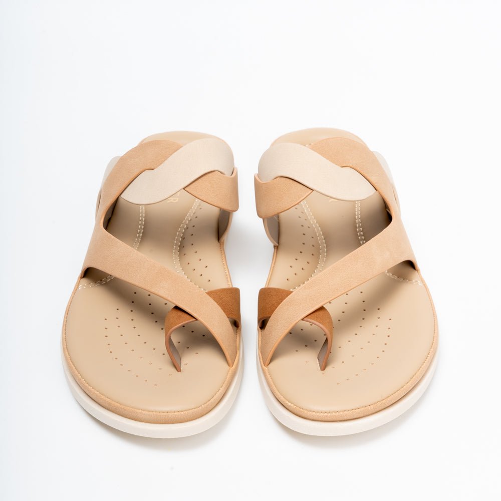 Aura Canyon Comfort - Tan Slip-On - view 3