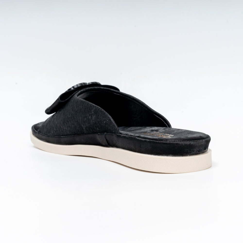 Klyra - Black Casual Flats - view 5