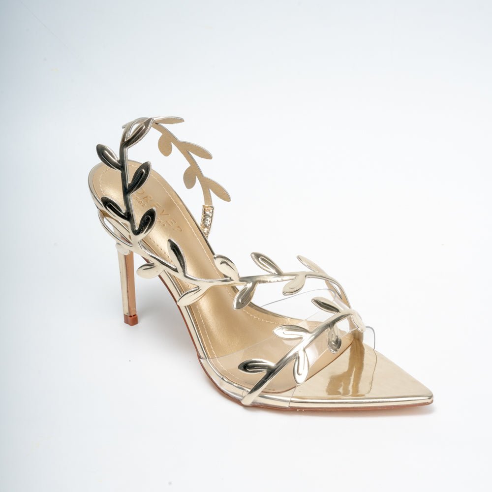 Celestial Leaf - Gold Sandal - view 3