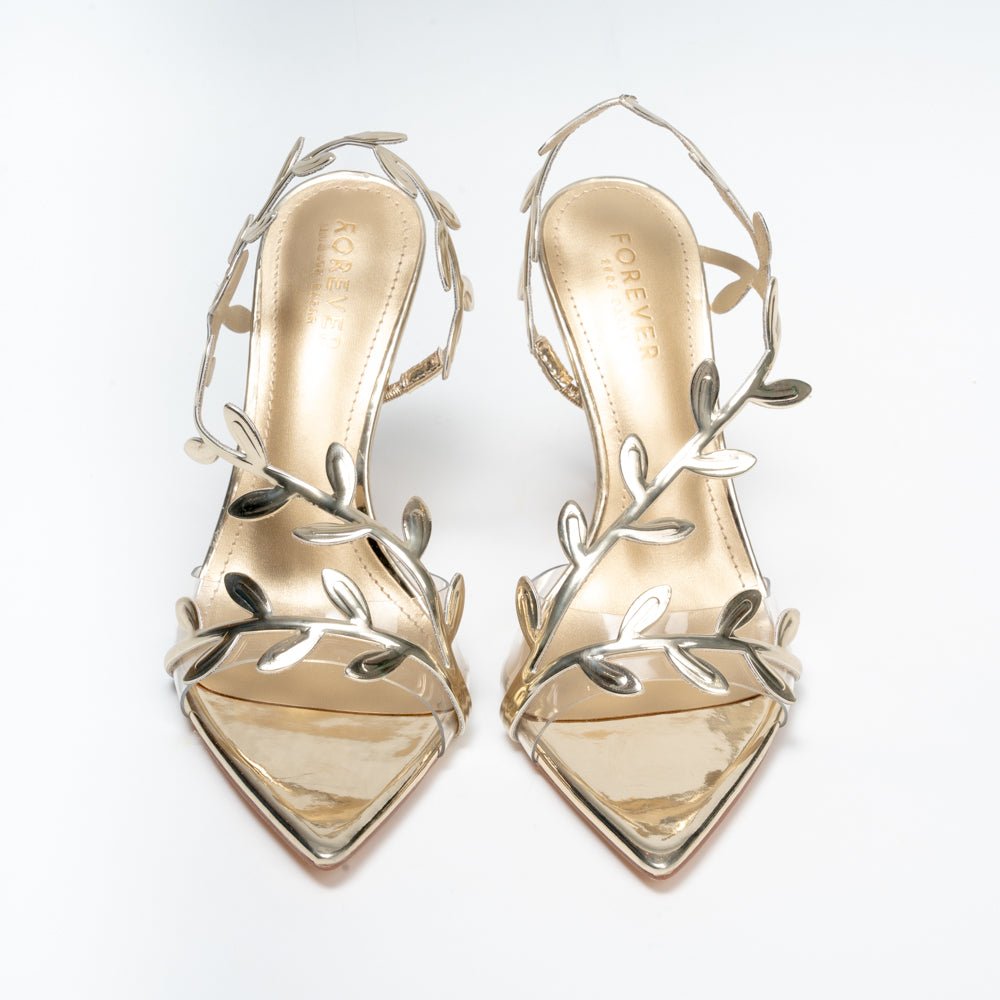 Celestial Leaf - Gold Sandal - view 4