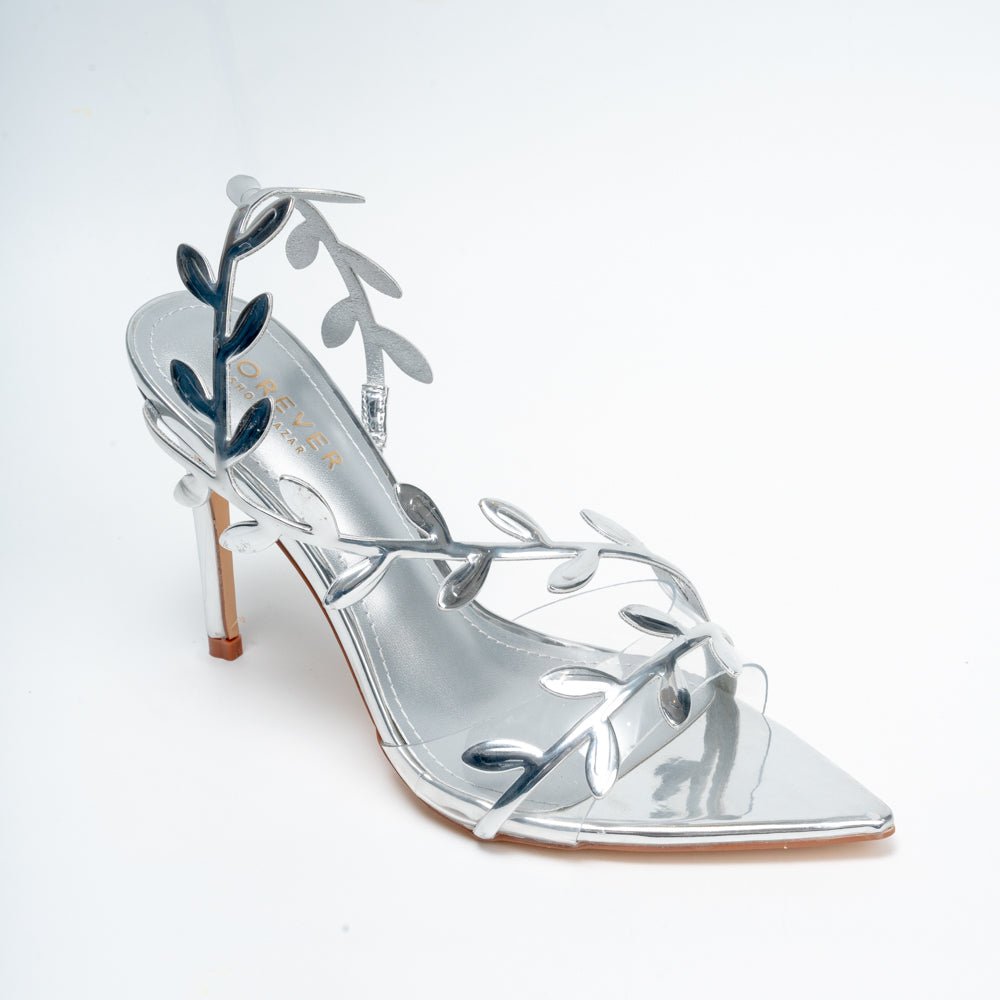 Celestial Leaf - Silver Sandal - view 3